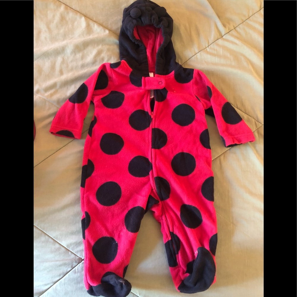 Lady bug halloween Costume 🐞